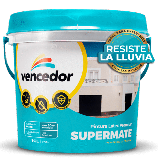 Supermate Exteriores Vencedor
