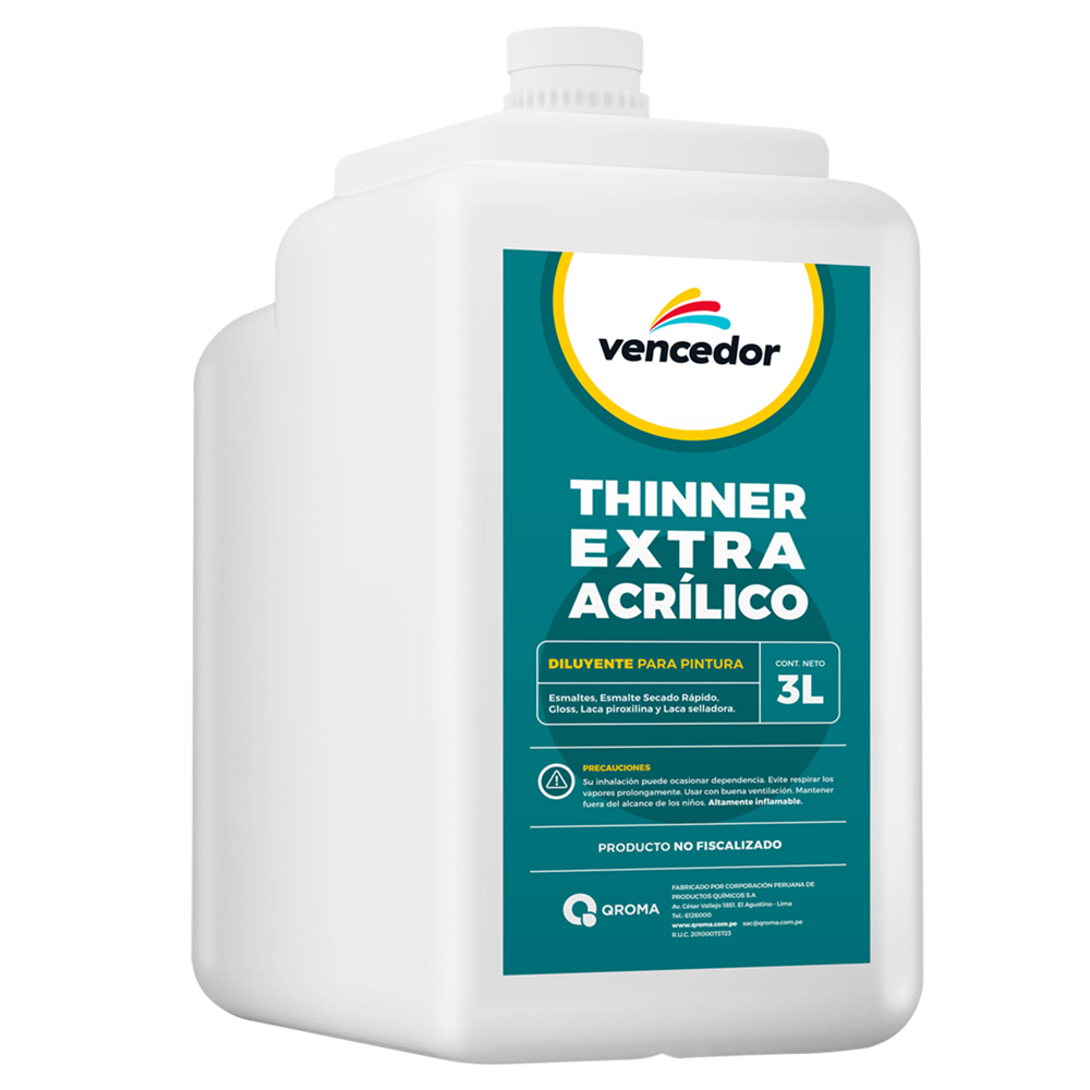 VCD-THINNER-EXTRA-ACRILICO Thinner Extra Acrilico Vencedor - Image 1