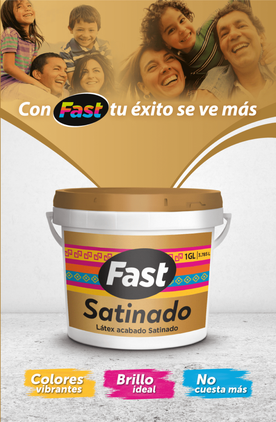 colores-fast2 Satinado Fast - Image 1