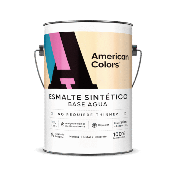 American Colors Esmalte al Agua